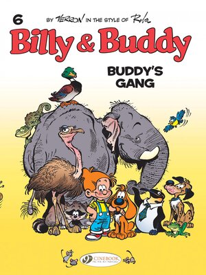 cover image of Billy et Buddy--Volume 6--Buddy's Gang